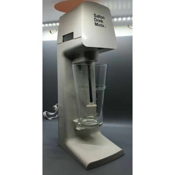 Vintage Salton Mixer The Drink Mixer Model MR-1 Open Box Used - Picture 2 of 10